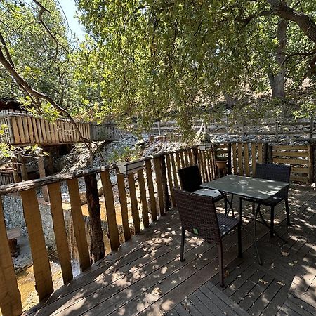 B & B Le Casette Sull'Albero Di Villa Alba Messina Bagian luar foto