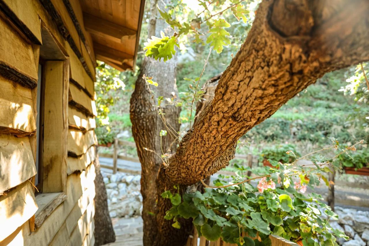 B & B Le Casette Sull'Albero Di Villa Alba Messina Bagian luar foto