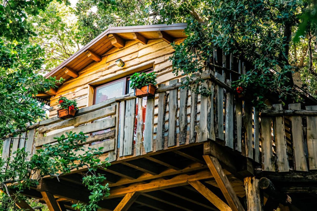B & B Le Casette Sull'Albero Di Villa Alba Messina Bagian luar foto