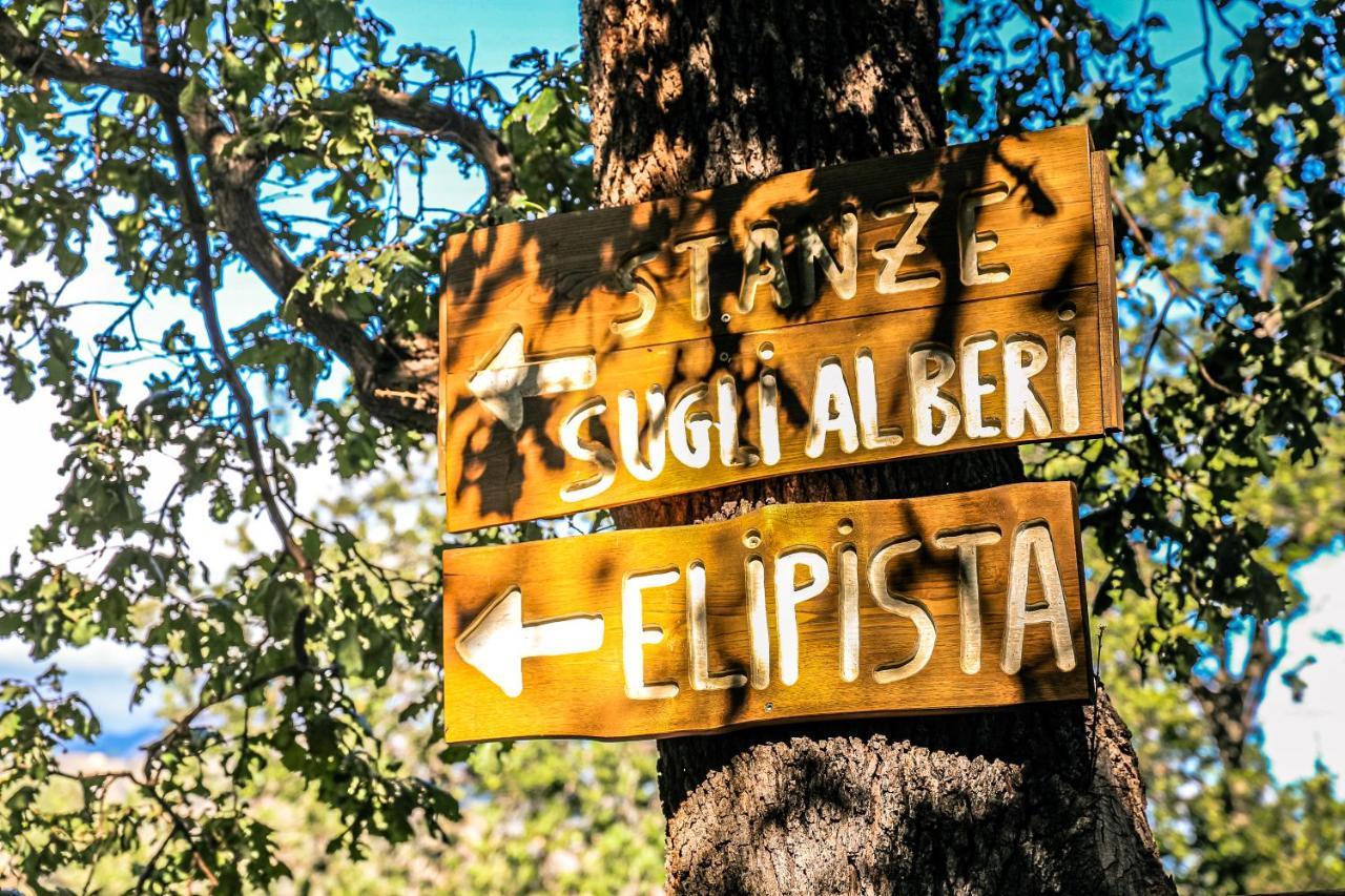 B & B Le Casette Sull'Albero Di Villa Alba Messina Bagian luar foto