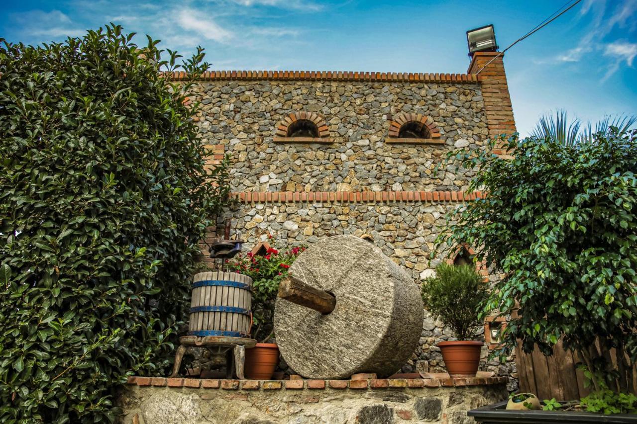 B & B Le Casette Sull'Albero Di Villa Alba Messina Bagian luar foto