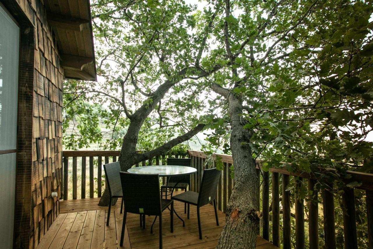 B & B Le Casette Sull'Albero Di Villa Alba Messina Bagian luar foto