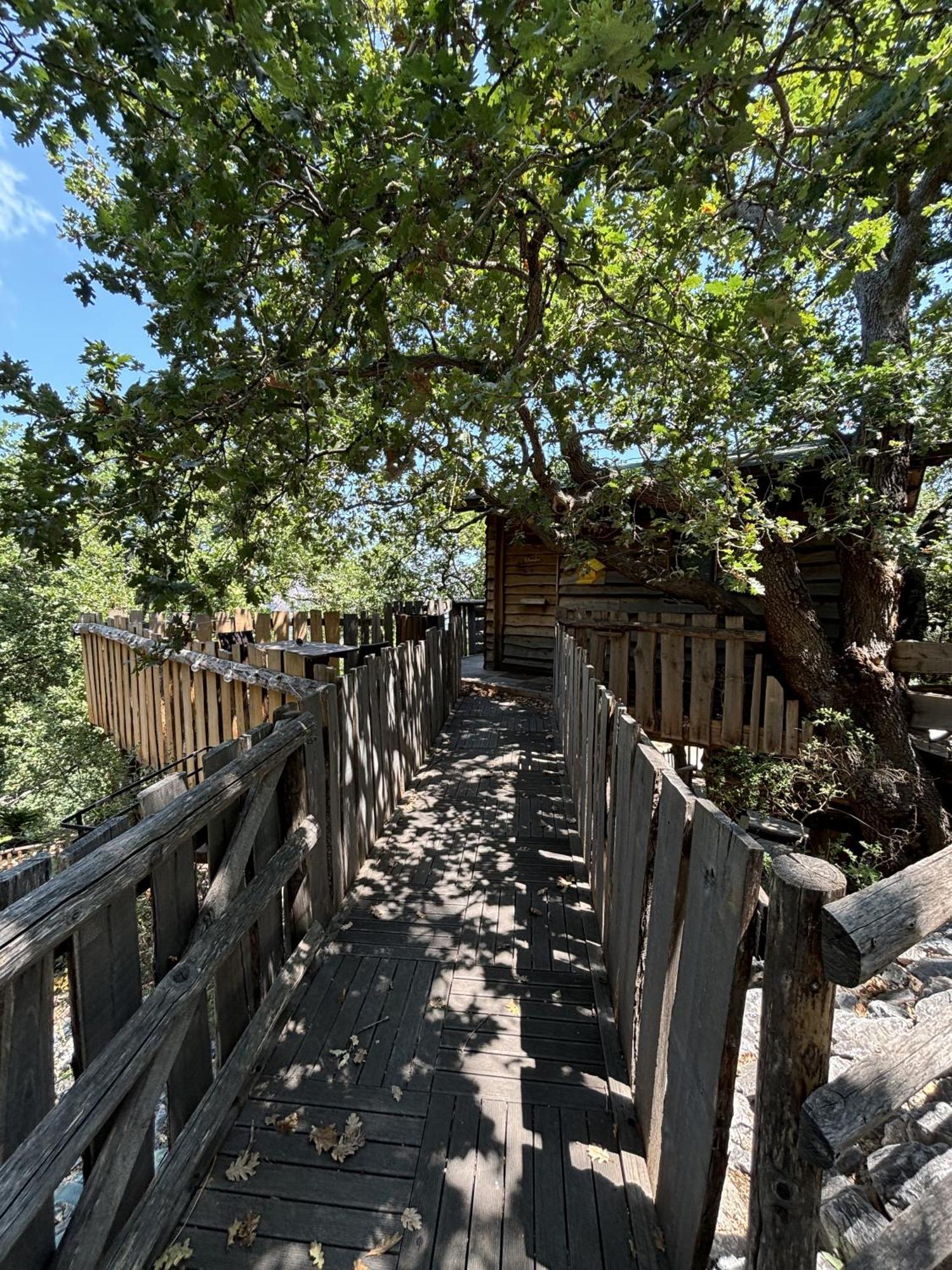 B & B Le Casette Sull'Albero Di Villa Alba Messina Bagian luar foto
